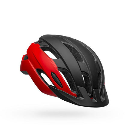 Casco MTB BELL TRACE Rosso Opaco/Nero