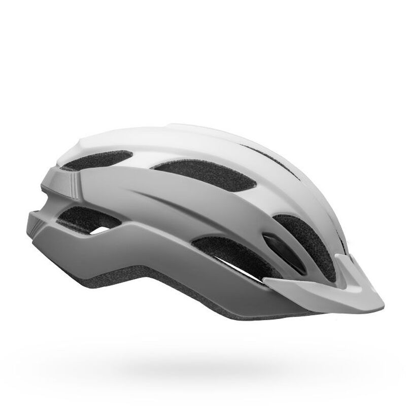 Casco MTB BELL TRACE Bianco/Argento