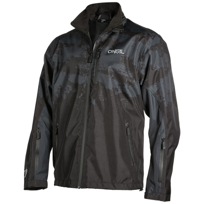 Giubbotto O'NEAL SHORE RAIN Nero/Grigio