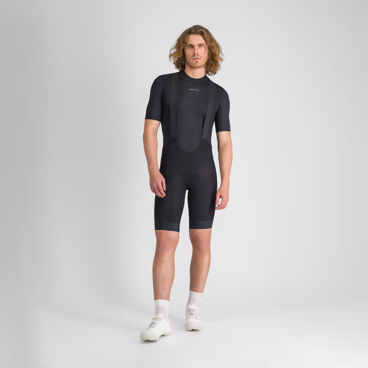 Intimo SPORTFUL in merino a maniche corte nero