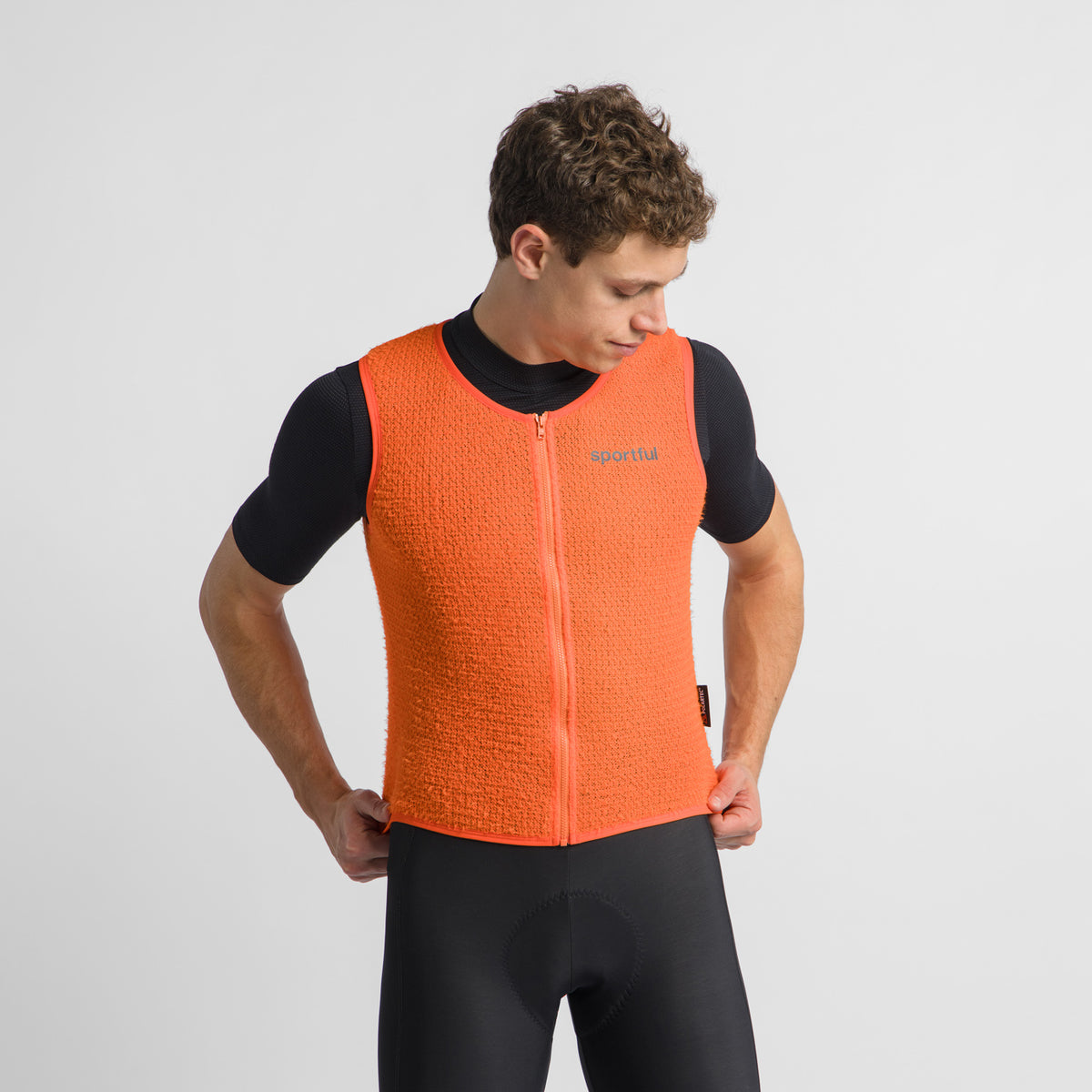 Maglia intima SPORTFUL ALPHA® senza maniche arancione