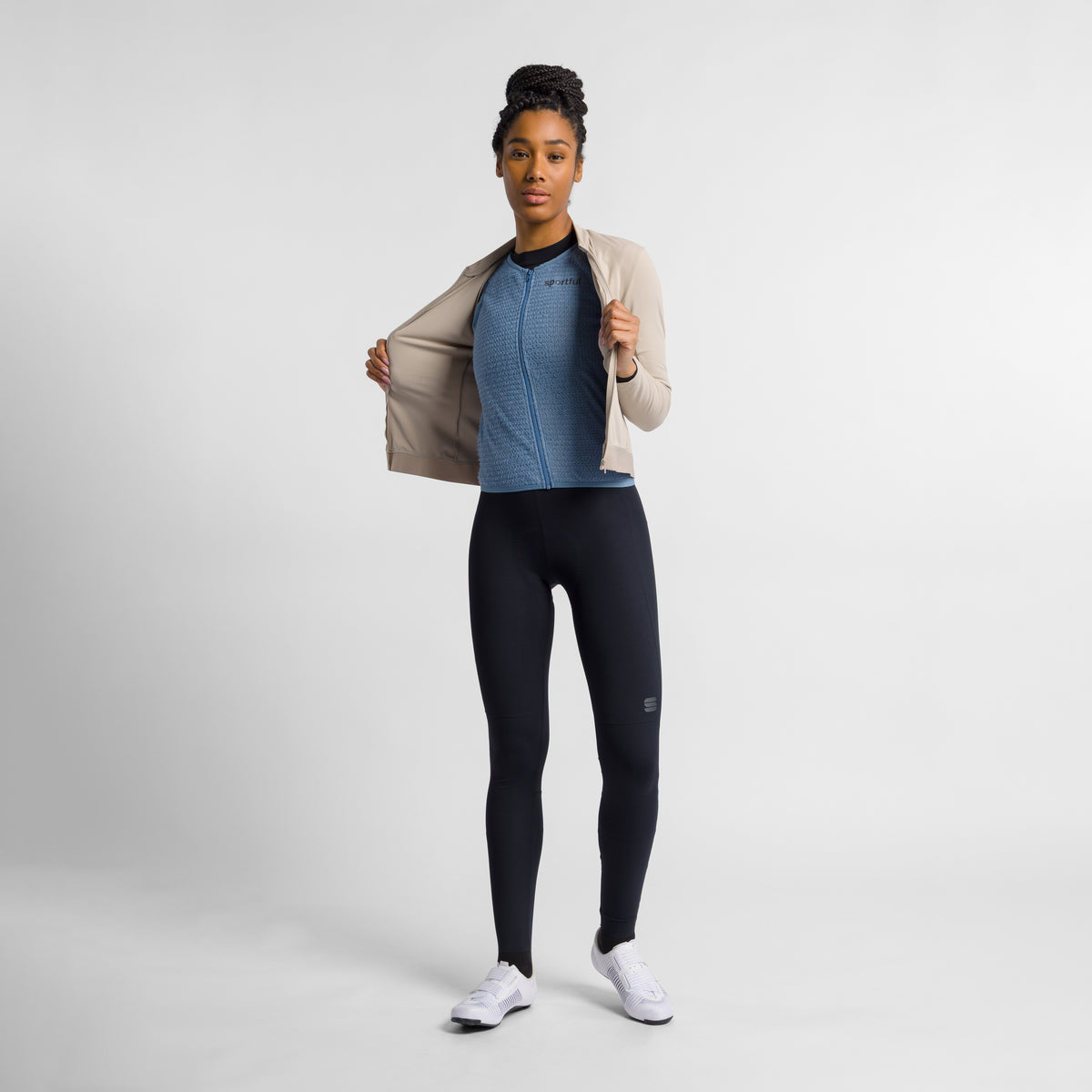 Maglia intima SPORTFUL ALPHA® senza maniche da donna blu