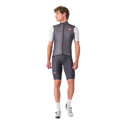 Gilet Senza Maniche CASTELLI ARIA Grigio Scuro