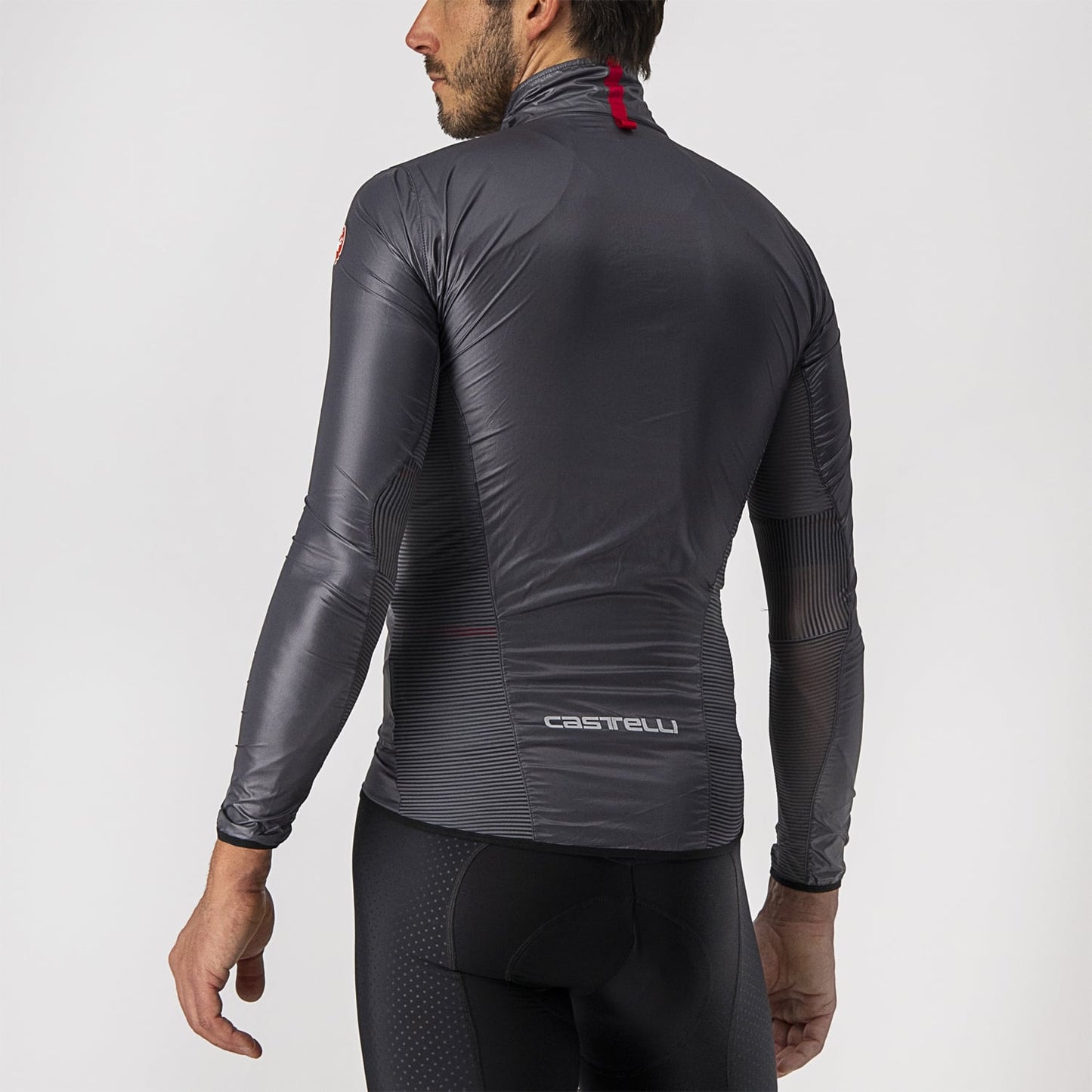 CASTELLI Giacca ARIA SHELL Grigio scuro