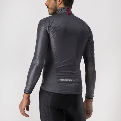 Giacca CASTELLI ARIA SHELL Grigio Scuro