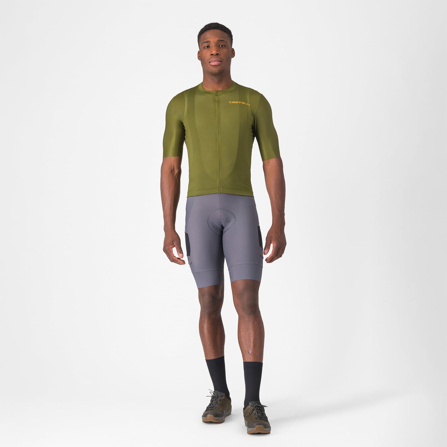 CASTELLI UNLIMITED CARGO Bib Tight Grigio/Nero