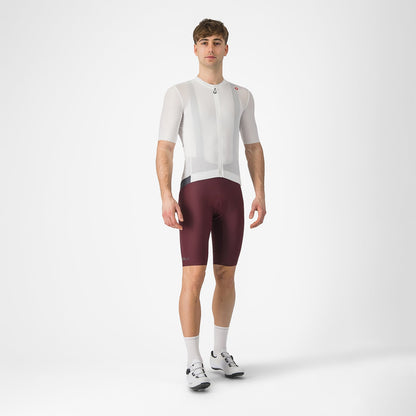 Maglia CASTELLI ESPRESSO Maniche Corte Bianco