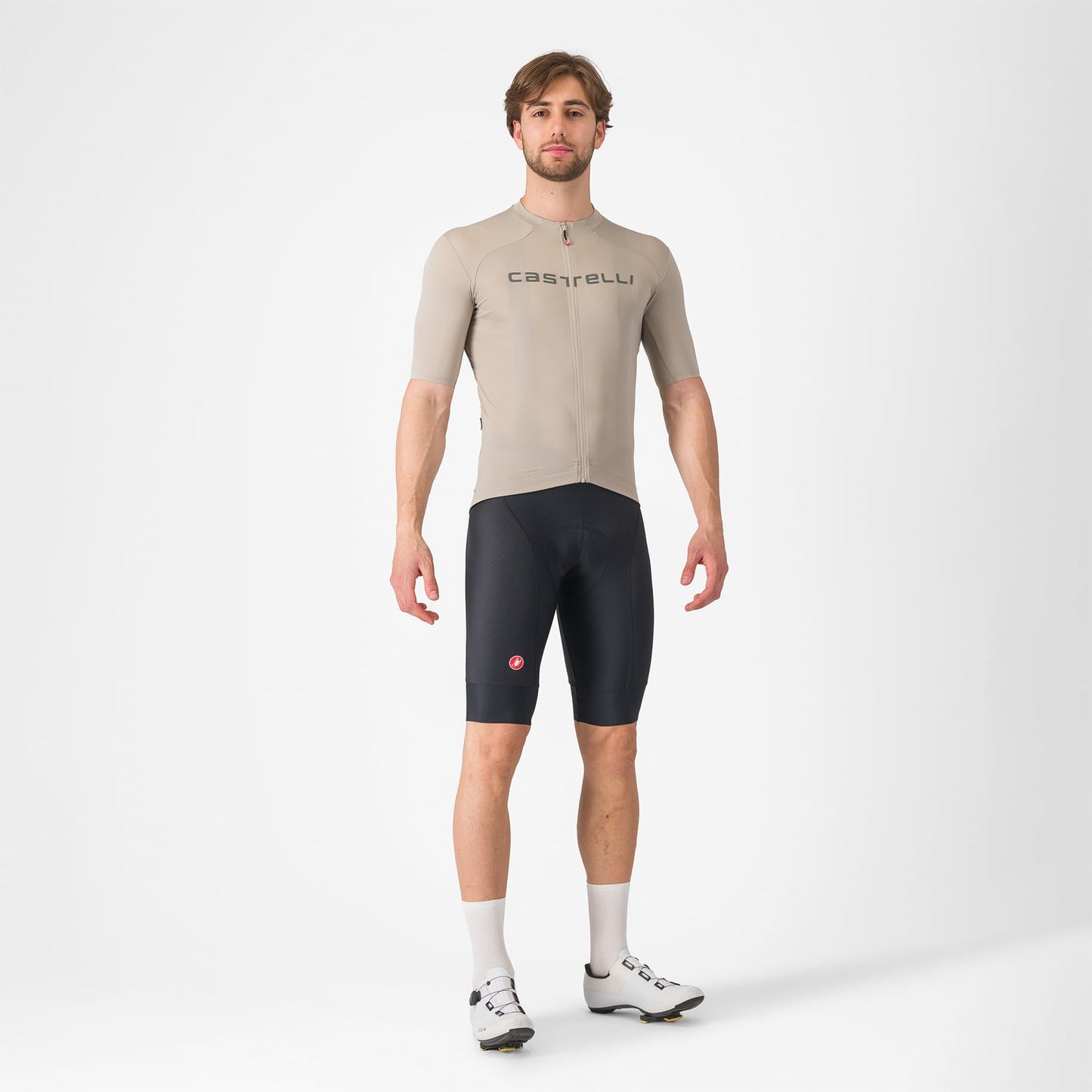 CASTELLI PROLOGO LITE Maglia a maniche corte Beige