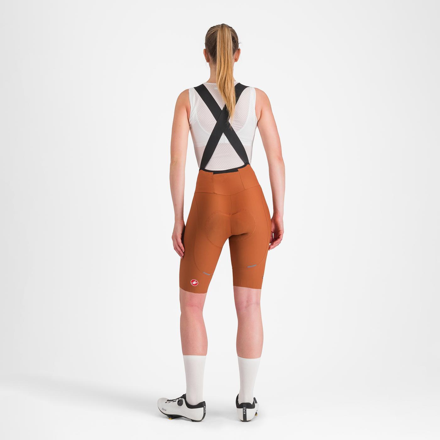 CASTELLI ESPRESSO W DT Donna Salopette marrone
