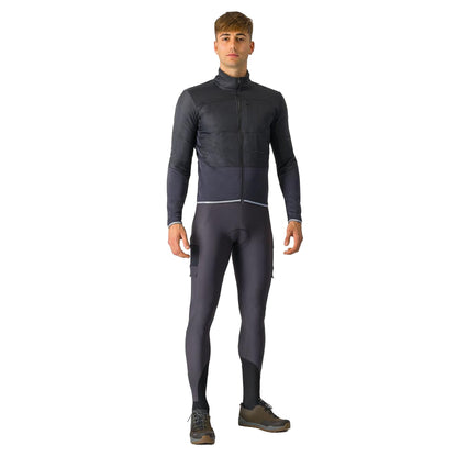Giubbotto CASTELLI UNLIMITED Nero/Grigio