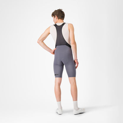 Salopette Corta CASTELLI PREMIO EVO Grigio