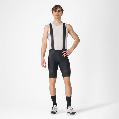Cuissard Corto con Bretelle CASTELLI A/C Nero