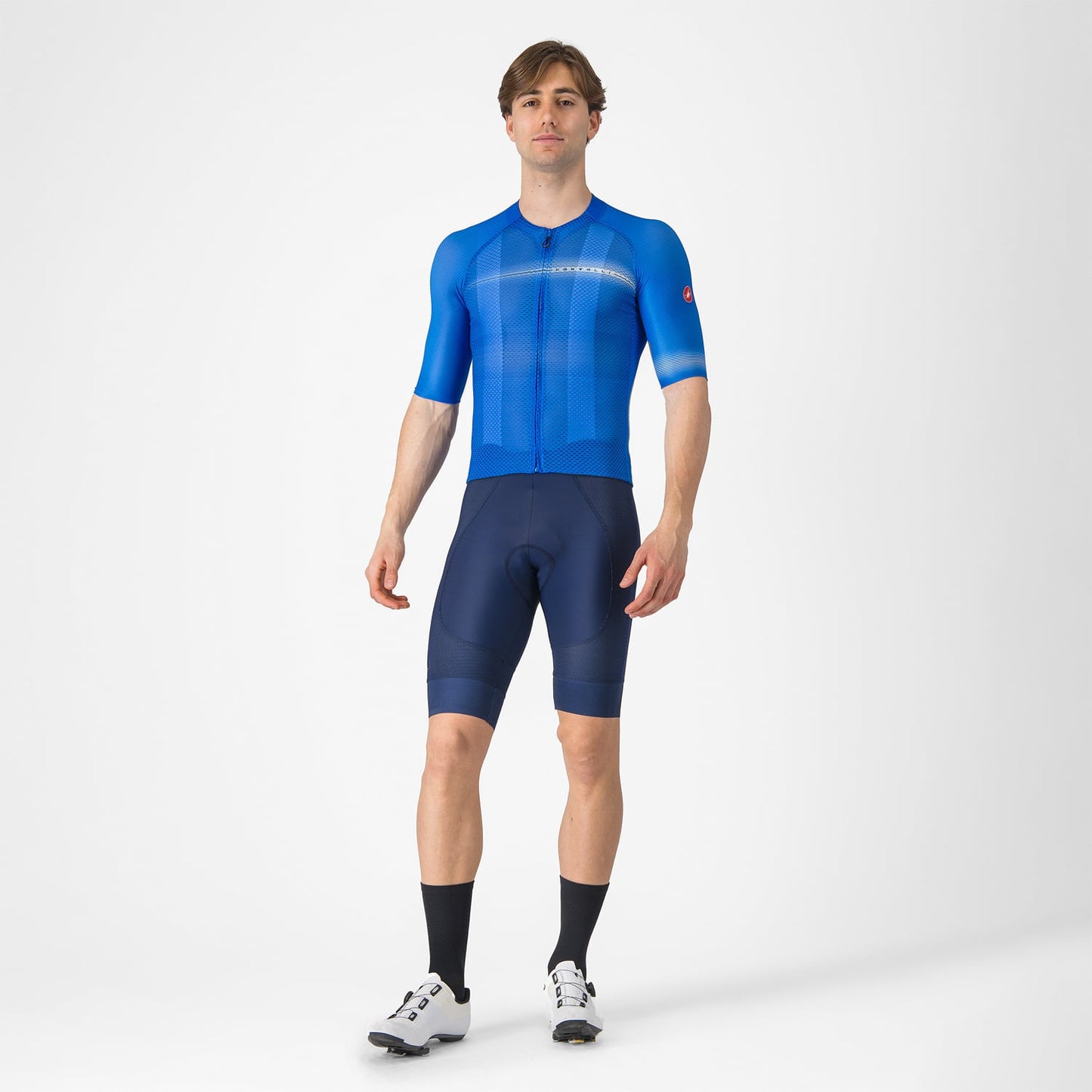 Maglia CASTELLI CLIMBER'S A/C manica corta Blu