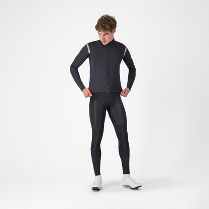 Giacca CASTELLI PERFETTO RoS 3 Nero/Nero Reflex
