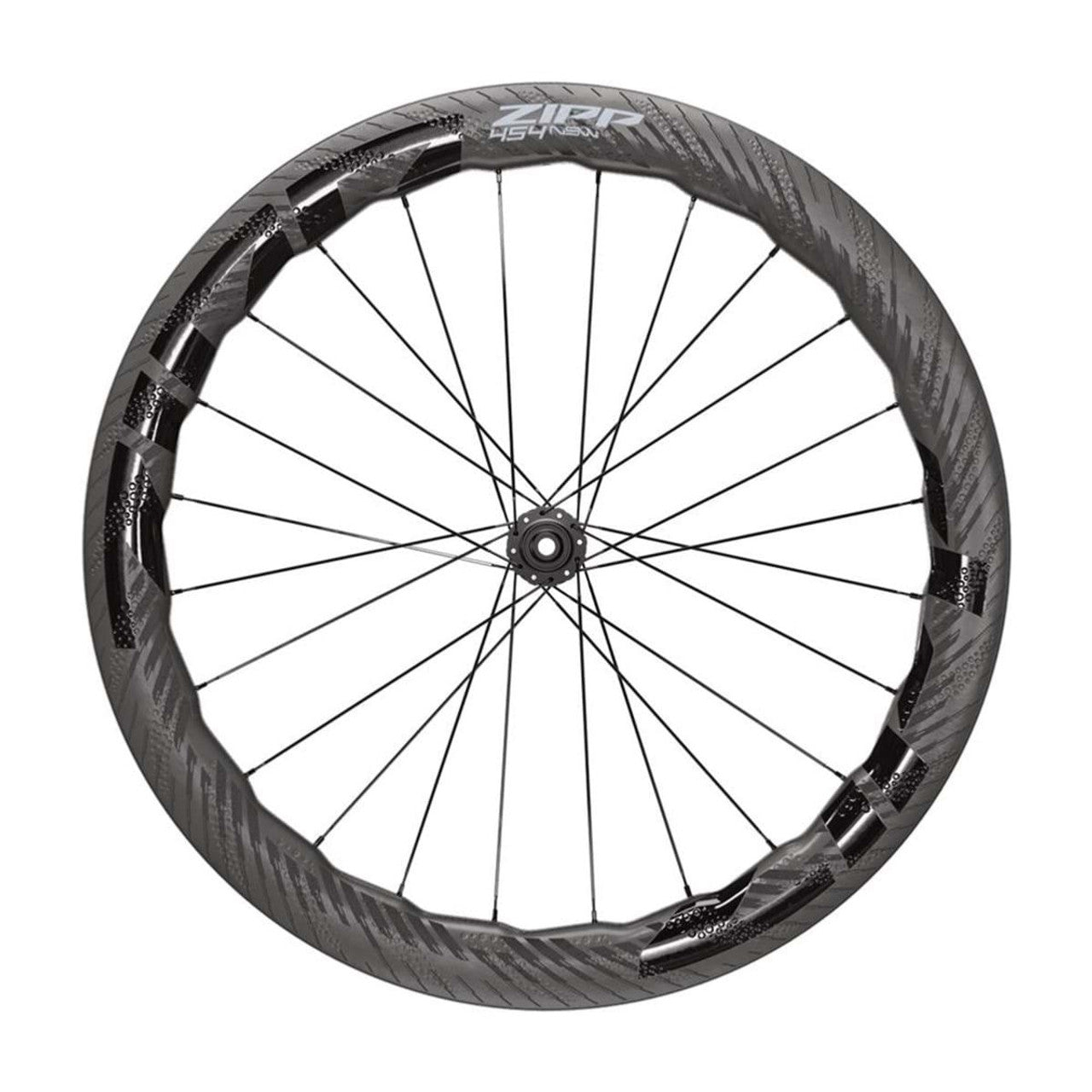 Ruota anteriore tubolare ZIPP 454 NSW DISC (blocco centrale)