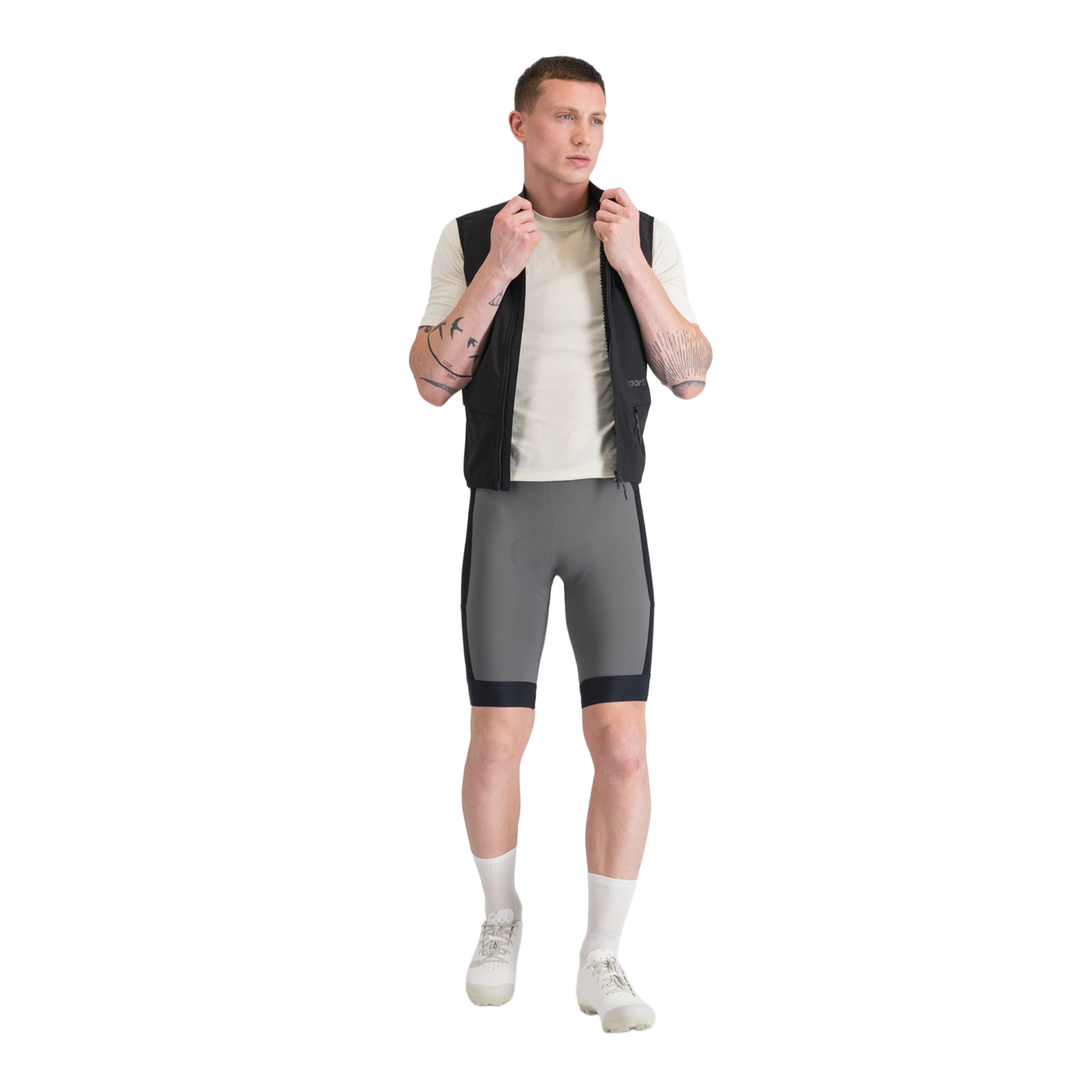 SPORTFUL SUPERGIARA 2 Salopette Grigio/Nero