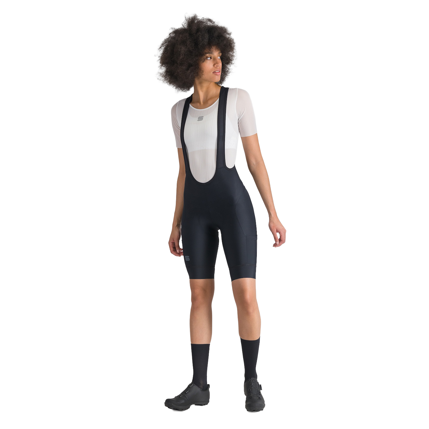 Pantaloncini SPORTFUL GIARA 2 Donna Nero