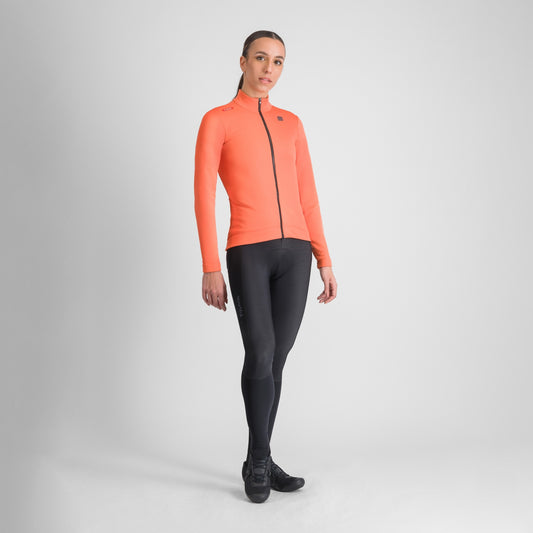 Giacca SPORTFUL FIANDRE 2 Donna Arancione