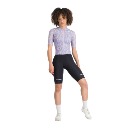 Combinazione SPORTFUL G-SUIT Maniche Corte Donna Nero/Viola