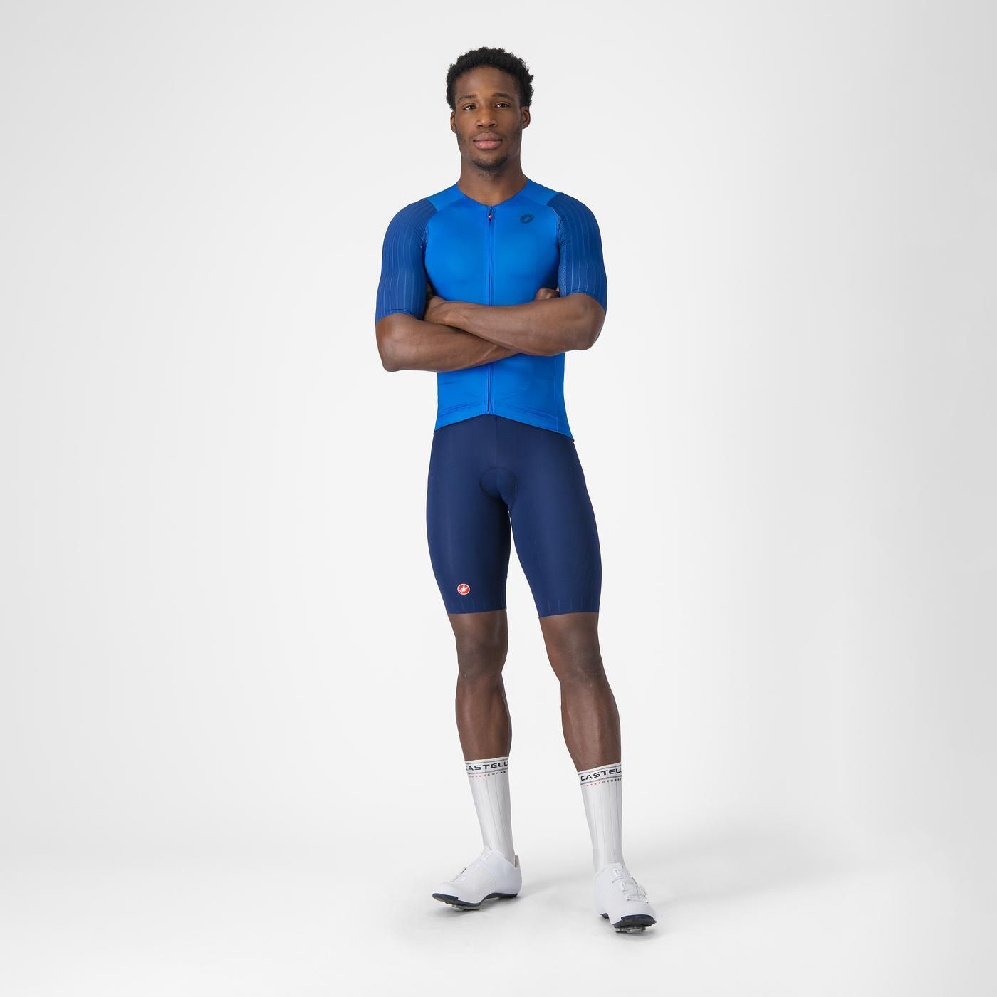 Pettorina CASTELLI FREE AERO RACE S Navy