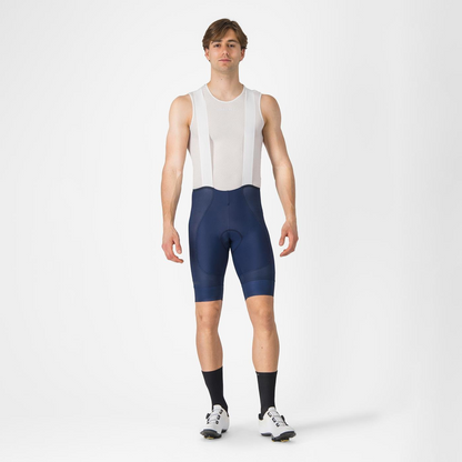 Salopette Corta CASTELLI A/C Blu Navy