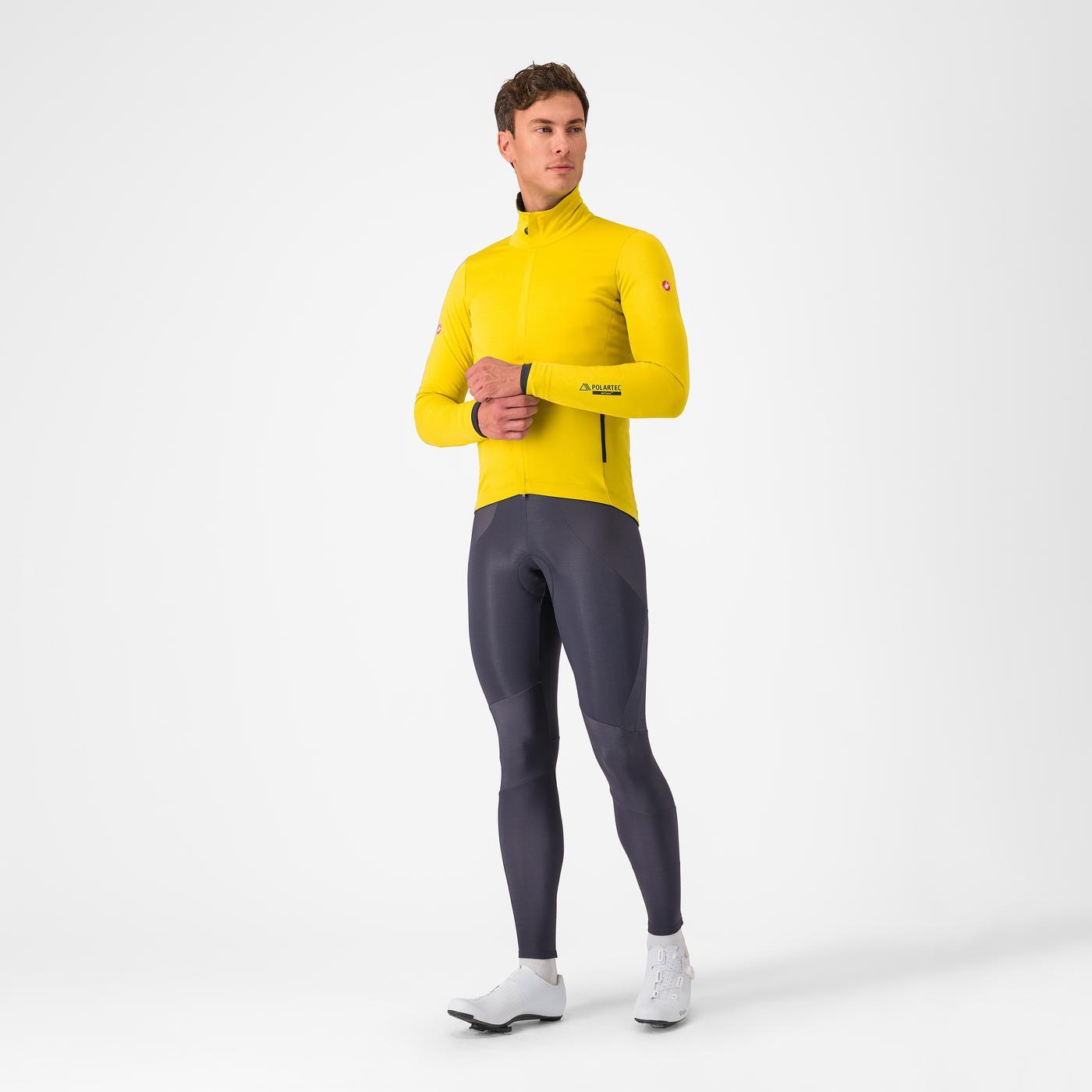 Giacca CASTELLI ALPHA 150 Mango Mojito/Nero