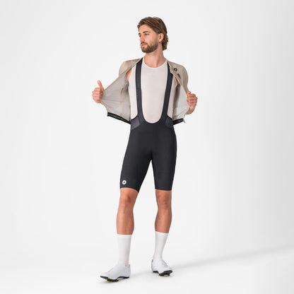 Pantaloncino con Bretelle CASTELLI ENDURANCE 4 Nero