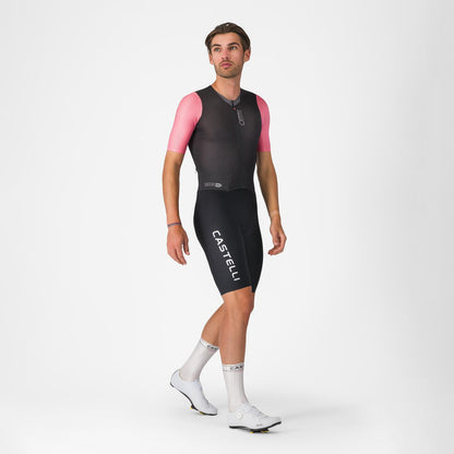 Tuta CASTELLI SATURDAY MORNING Nero/Rosa