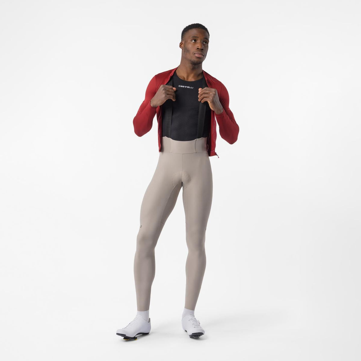 Salopette Lunga CASTELLI ESPRESSO Transition Beige