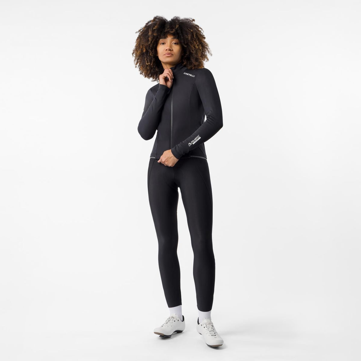 Salopette Lunga CASTELLI ESPRESSO 2 DT Donna Nero