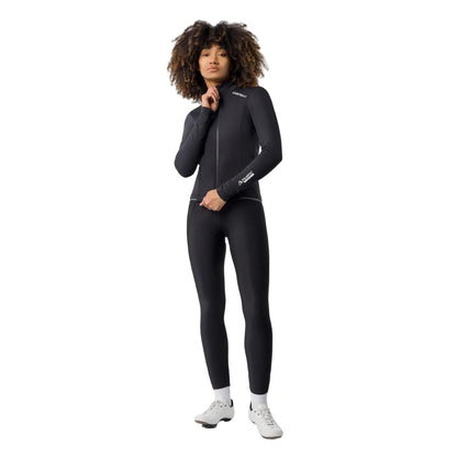 Salopette Lunga CASTELLI ESPRESSO 2 DT Donna Nero