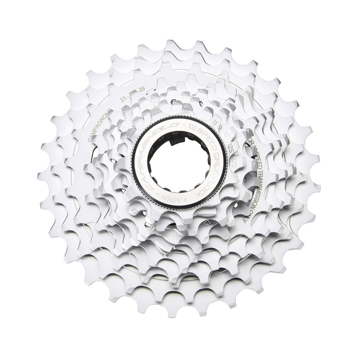 Cassetta 12 velocità CAMPAGNOLO CHORUS – foto principale su sfondo bianco
