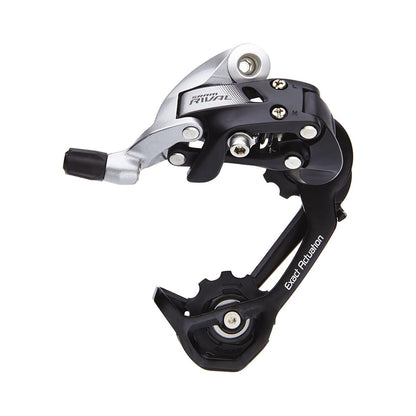 Cambio posteriore SRAM RIVAL 22 11V a gabbia media – vista del prodotto su sfondo bianco