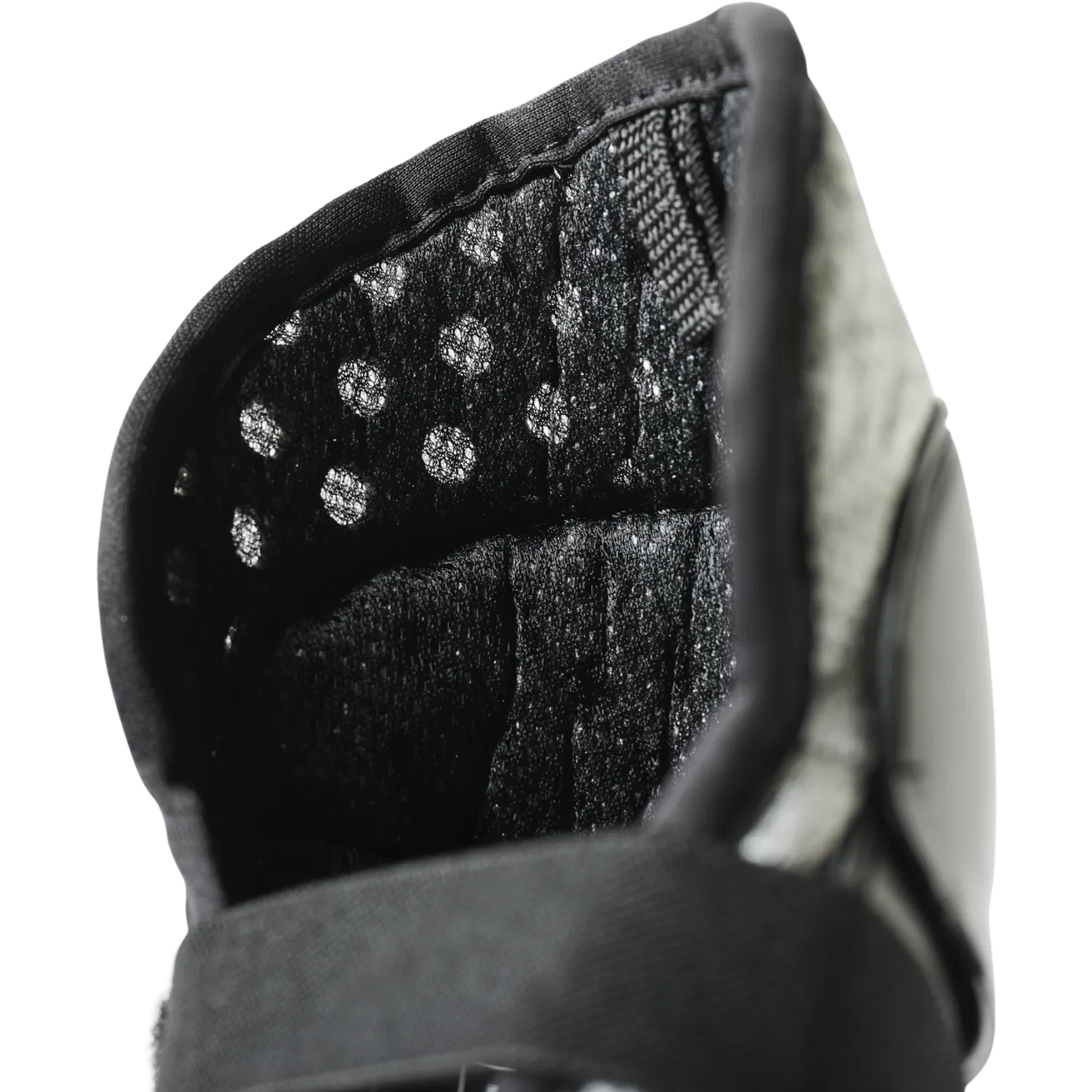 Ginocchiere/Parastinchi FOX TITAN Junior Nero/Argento