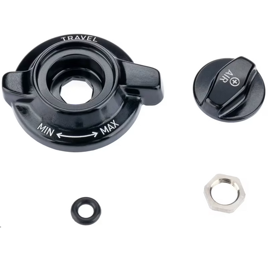 Manopola di regolazione della molla DUAL POSITION AIR ROCKSHOX per REVELATION/PIKE/LYRIK/YARI/ZEB A1+ #11.4018.120.000