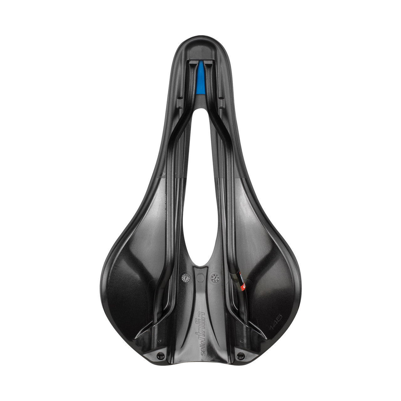 Sella Novus Boost Evo Gravel TM L3 - vista dal basso