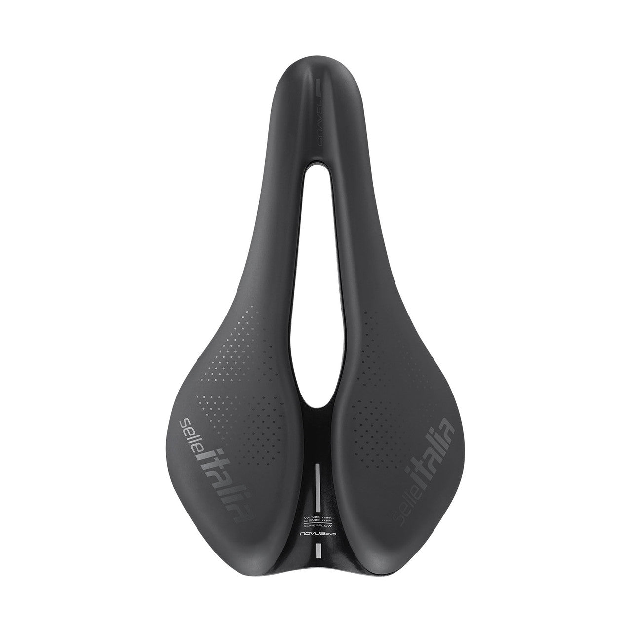 Sella Novus Boost Evo Gravel TM L3 - vista dall'alto