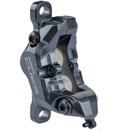 Pinza del Freno SHIMANO CUES BR-U8020 4 Pistoni Post Mount Pastiglie Metalliche