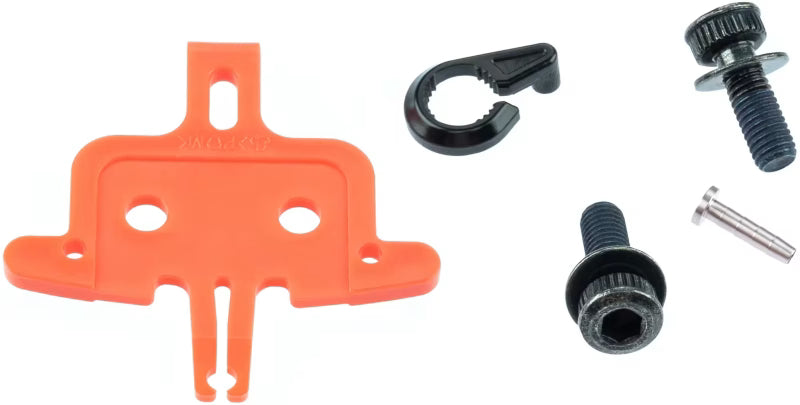 Leva sinistra monocorona e pinza anteriore SHIMANO GRX BL-RX820 + BR-RX820 Flat Mount