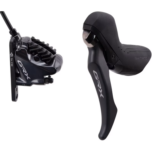 Leva Sinistra Mono e Pinza Anteriore SHIMANO GRX BL-RX810 + BR-RX810 Flat Mount