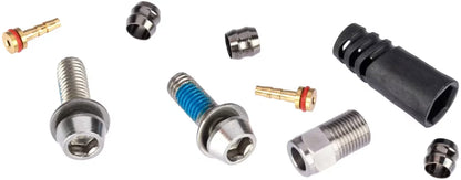 Freno Posteriore TRP DHR EVO Argento