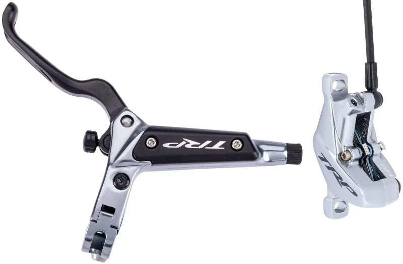 Freno Anteriore TRP DHR EVO Argento