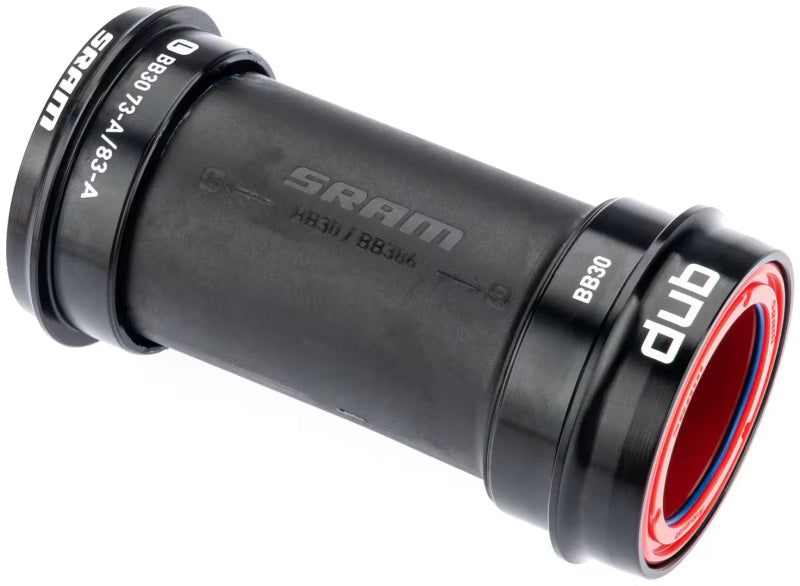 Movimento centrale SRAM DUB BB30 Strada WIDE 73 mm in ceramica