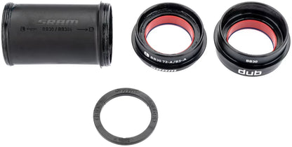 Movimento centrale SRAM DUB BB30 73-A Road Cannondale ceramico