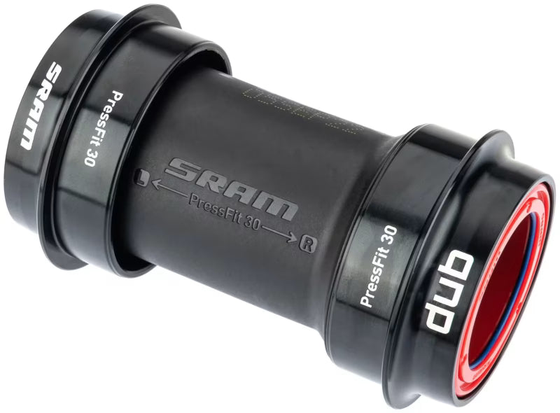 Movimento centrale SRAM DUB PressFit 30 Strada WIDE 86 mm in ceramica