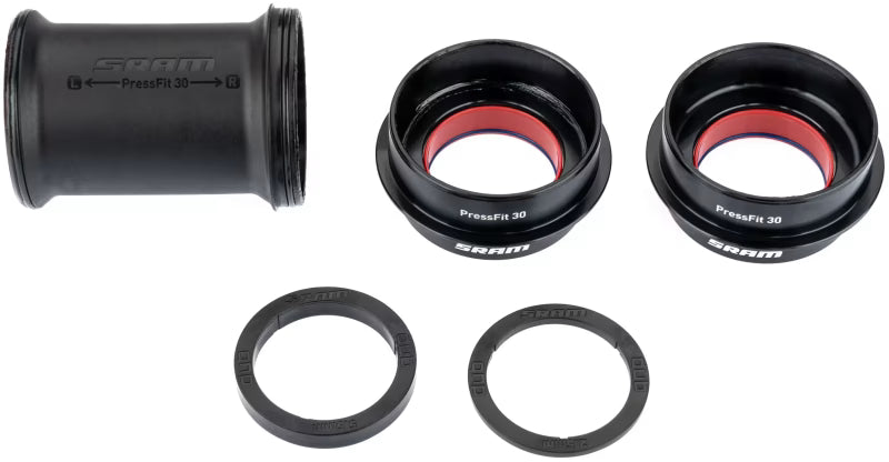 Movimento centrale SRAM DUB PressFit 30 Strada WIDE 86 mm in ceramica