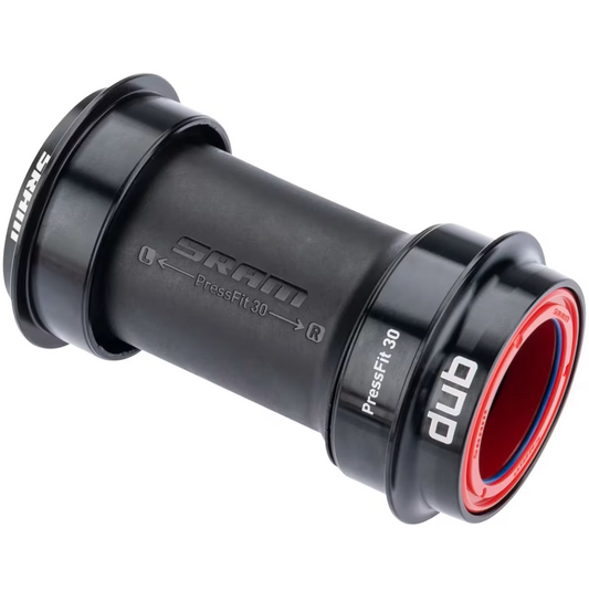 Movimento centrale SRAM DUB PressFit 30 Strada WIDE 86,5 mm in ceramica