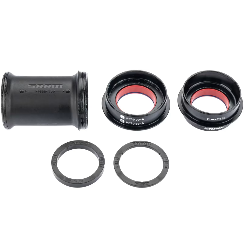 Movimento centrale SRAM DUB PressFit 30 Strada WIDE 68/73 mm in ceramica