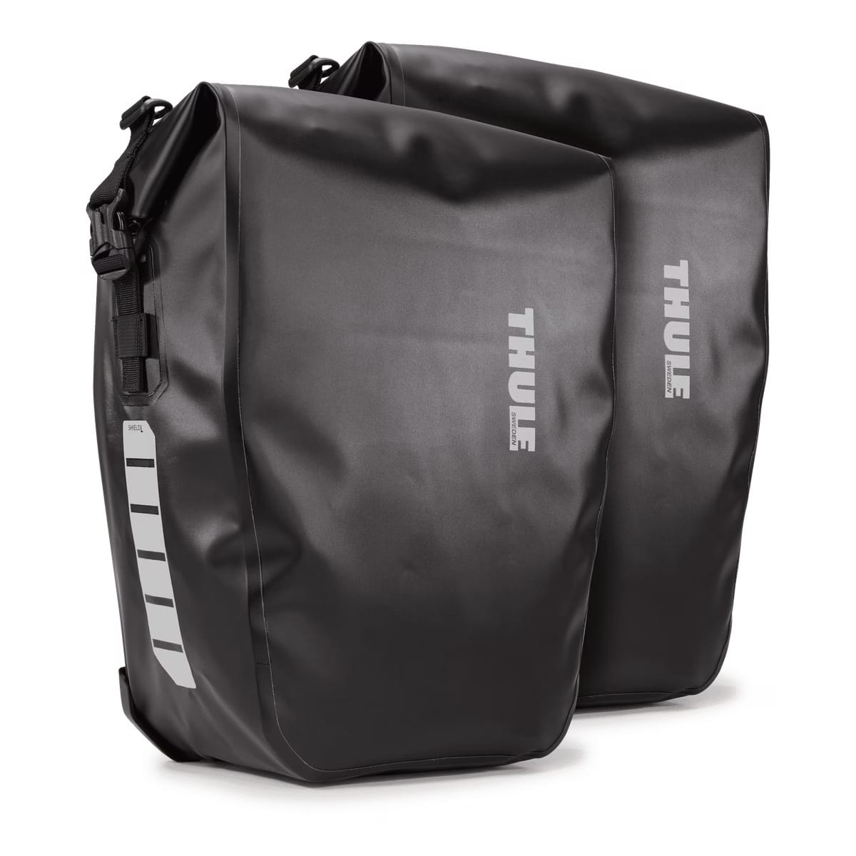 Coppia di borse portapacchi THULE SHIELD 25L nere