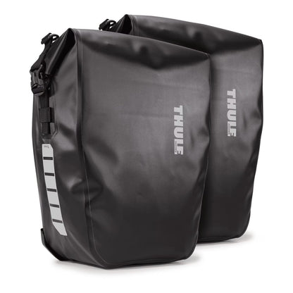 Coppia di Borse da Portapacchi THULE SHIELD 25 L Nere